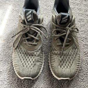 Green women adidas sneakers